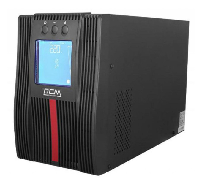 Пристрій безперебійного живлення Powercom MAC-1K Schuko (MAC1000)