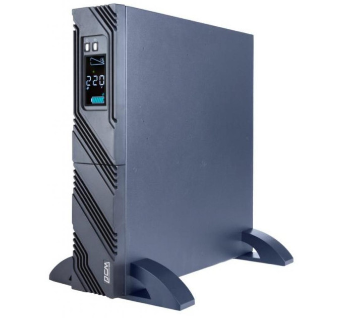 Пристрій безперебійного живлення Powercom SPR-2000 LCD Powercom (SPR.2000.LCD)