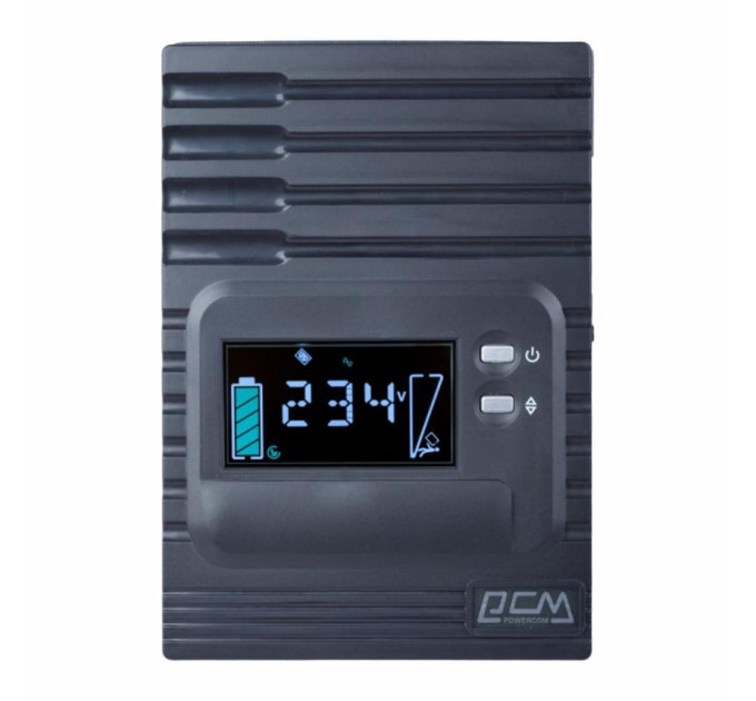 Пристрій безперебійного живлення Powercom SPT-1000-II LCD (SPT.1000.II.LCD)