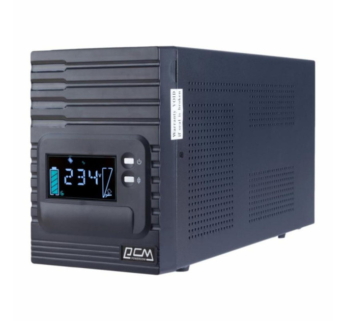 Пристрій безперебійного живлення Powercom SPT-1000-II LCD (SPT.1000.II.LCD)