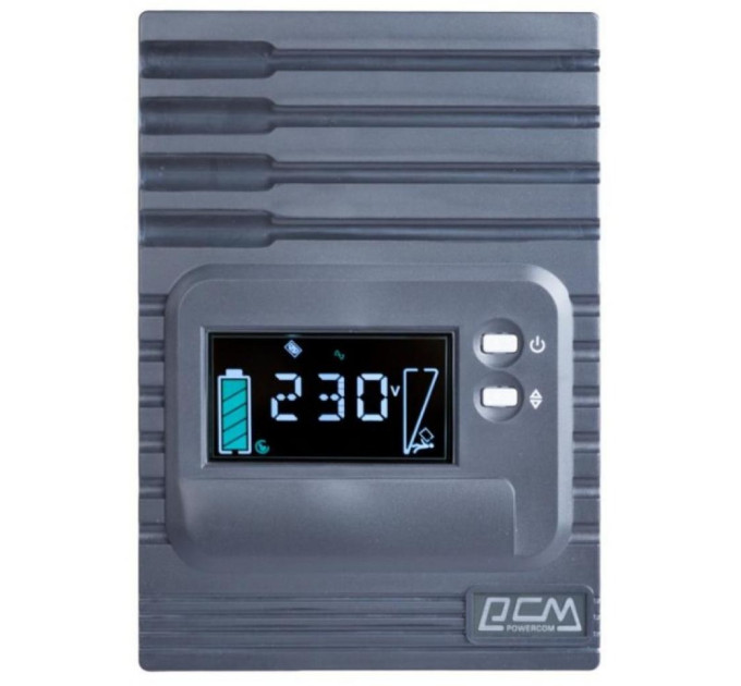 Пристрій безперебійного живлення Powercom SPT-1500-II LCD Powercom (SPT.1500.II.LCD)