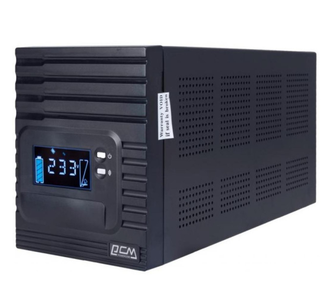 Пристрій безперебійного живлення Powercom SPT-3000-II LCD Powercom (SPT.3000.II.LCD)