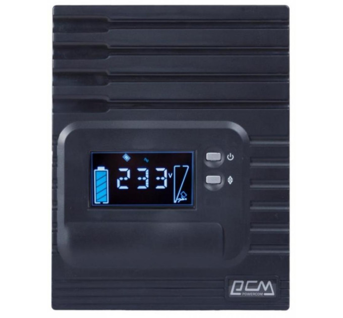Пристрій безперебійного живлення Powercom SPT-3000-II LCD Powercom (SPT.3000.II.LCD)