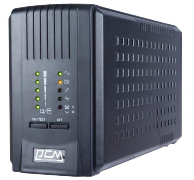 Пристрій безперебійного живлення Powercom SPT-700-II LED Powercom (SPT.700.II.LED)