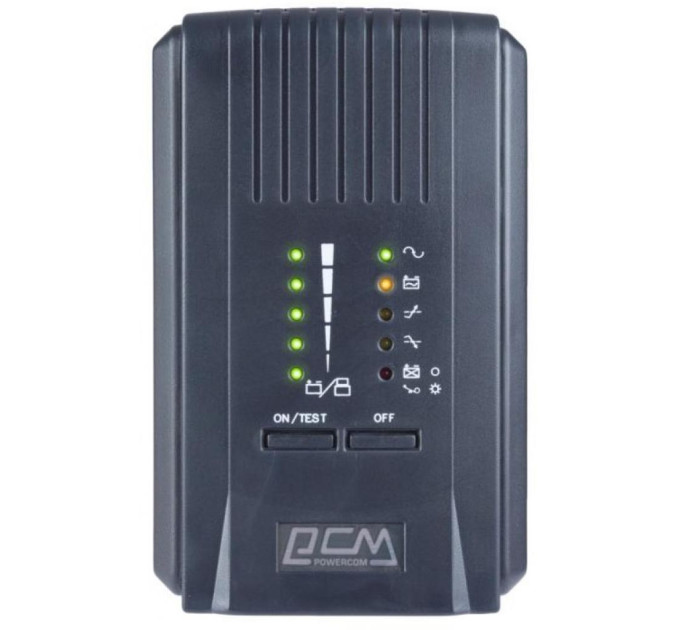 Пристрій безперебійного живлення Powercom SPT-700-II LED Powercom (SPT.700.II.LED)