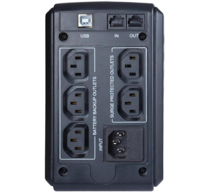 Пристрій безперебійного живлення Powercom SPT-700-II LED Powercom (SPT.700.II.LED)