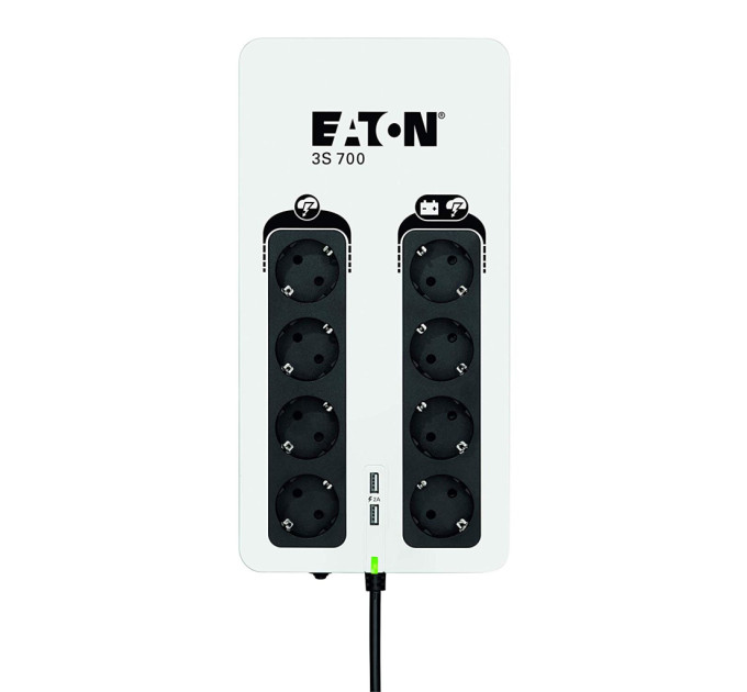 Пристрій безперебійного живлення Eaton 3S 700VA (3S700D)