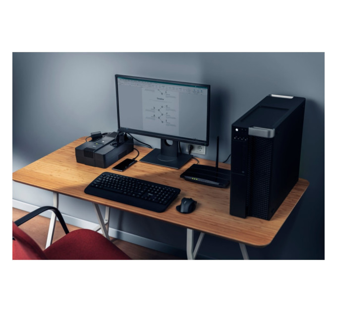 Пристрій безперебійного живлення Trust Maxxon 800VA UPS (23326_TRUST)