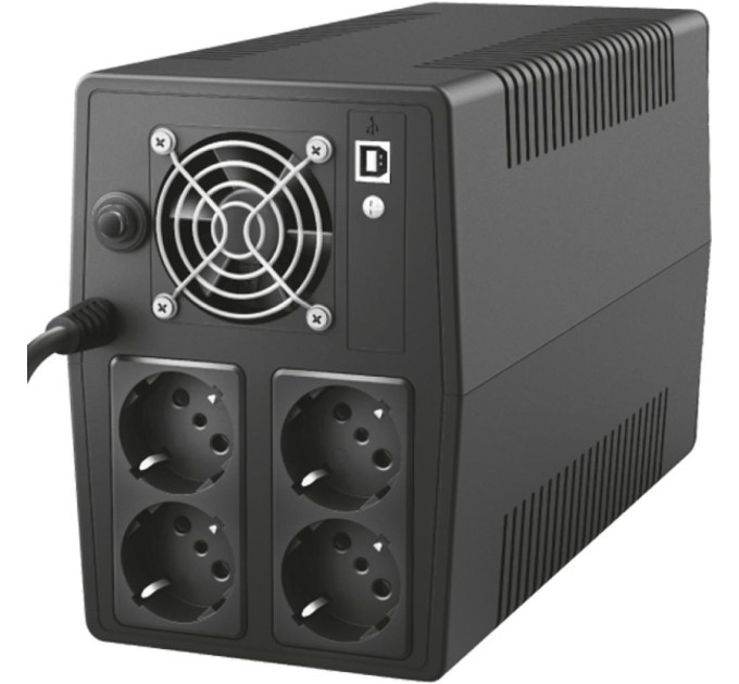 Пристрій безперебійного живлення Trust Paxxon 1000VA UPS 4 Outlets (23504_TRUST)
