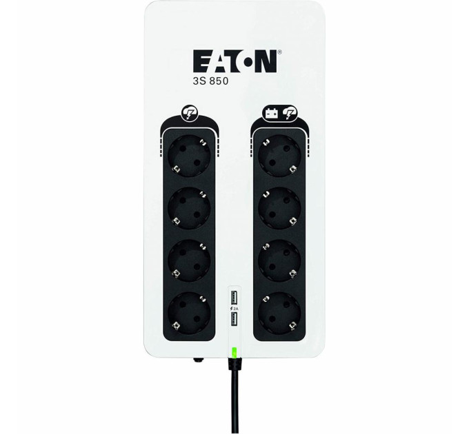 Пристрій безперебійного живлення Eaton 3S 850VA (3S850D)