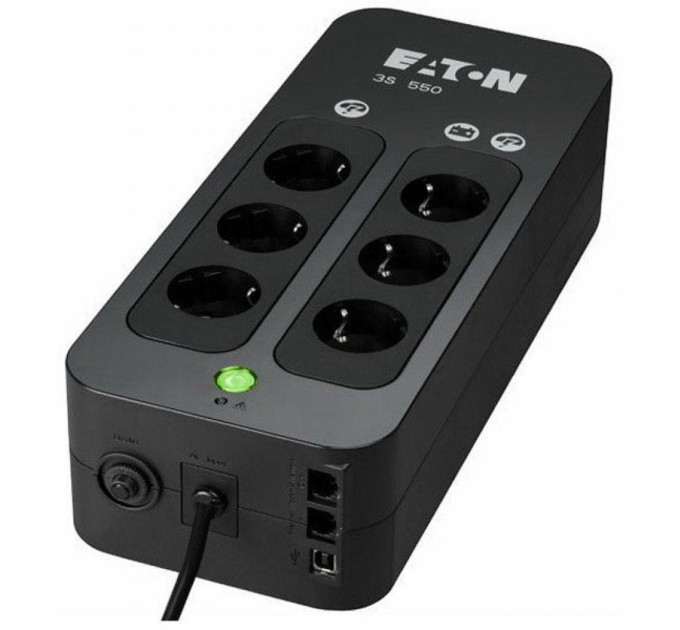 Пристрій безперебійного живлення Eaton 3S 550VA (9400-43157)