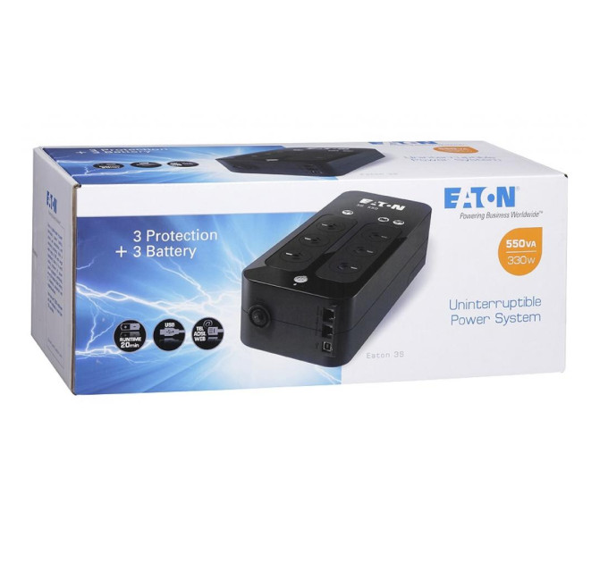 Пристрій безперебійного живлення Eaton 3S 550VA (9400-43157)