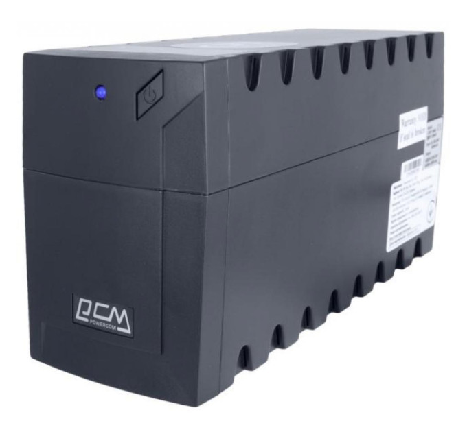 Пристрій безперебійного живлення Powercom RPT-1000A IEC
