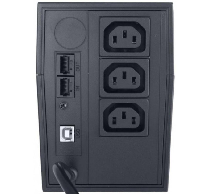 Пристрій безперебійного живлення Powercom RPT-1000A IEC