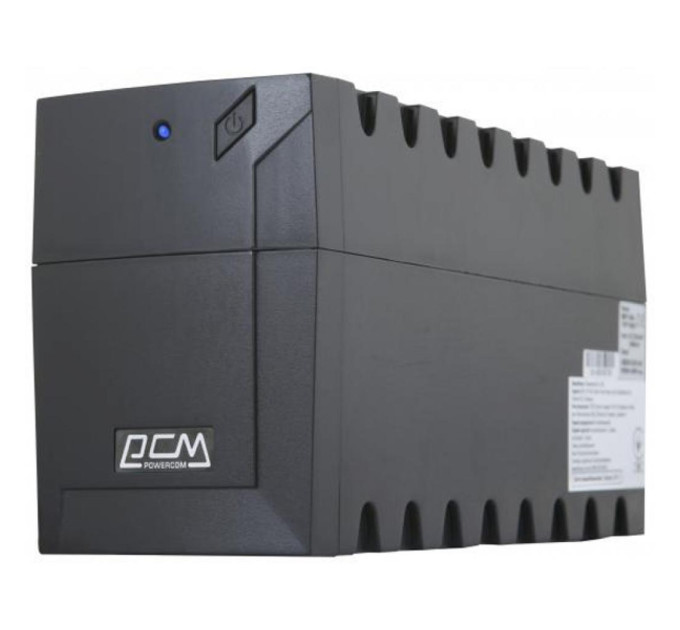 Пристрій безперебійного живлення Powercom RPT-1000AP IEC