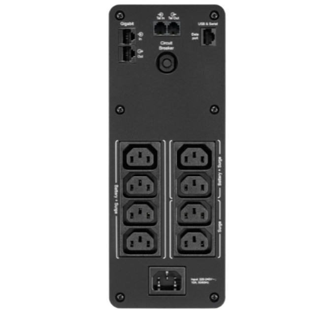 Пристрій безперебійного живлення APC Back-UPS Pro BR 1200VA (BR1200SI)