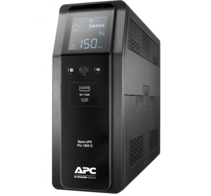 Пристрій безперебійного живлення APC Back-UPS Pro BR 1600VA (BR1600SI)