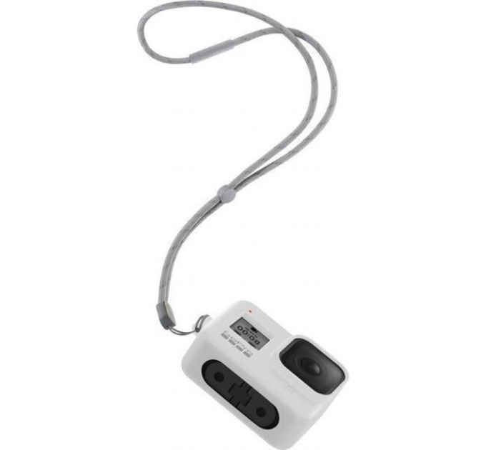 Аксесуар до екшн-камер GoPro Sleeve&Lanyard White для HERO8 (AJSST-002)