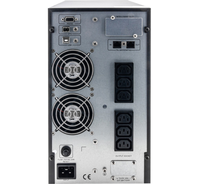 Пристрій безперебійного живлення LogicPower Smart-UPS 2000 Pro (6782)