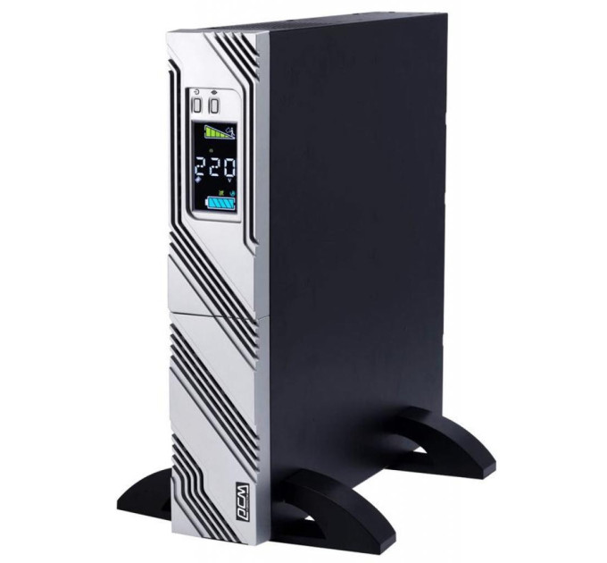 Пристрій безперебійного живлення SRТ-1500A LCD Powercom