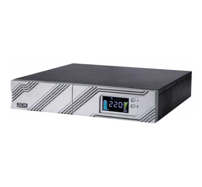 Пристрій безперебійного живлення SRТ-1500A LCD Powercom