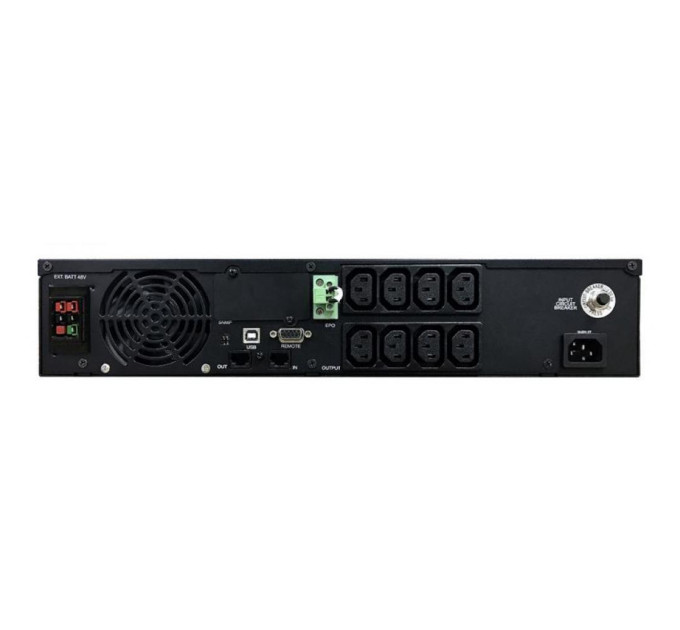 Пристрій безперебійного живлення SRТ-1500A LCD Powercom
