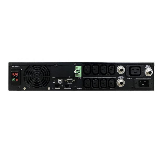 Пристрій безперебійного живлення SRТ-3000A LCD Powercom