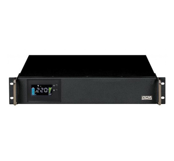 Пристрій безперебійного живлення KIN-1200AP RM LCD Powercom