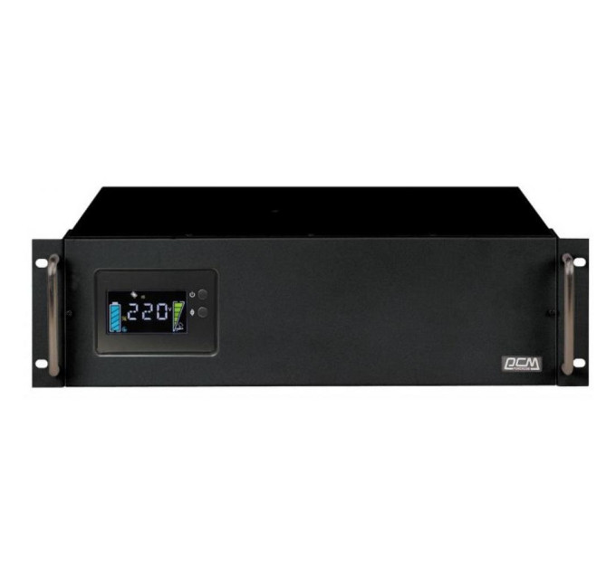 Пристрій безперебійного живлення KIN-3000AP RM LCD Powercom