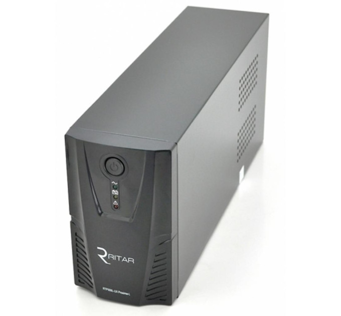Пристрій безперебійного живлення Ritar RTP650L-UX-IEC