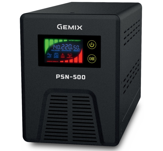 Пристрій безперебійного живлення Gemix PSN-500