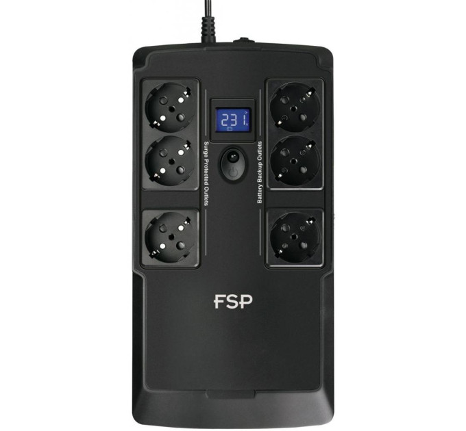 Пристрій безперебійного живлення FSP NanoFit 800VA 480W (PPF4801704)