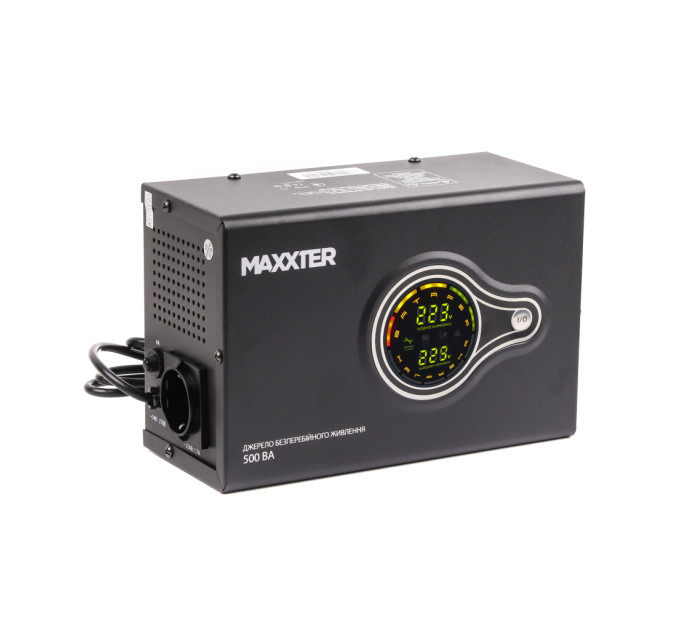 Пристрій безперебійного живлення Maxxter MX-HI-PSW500-01