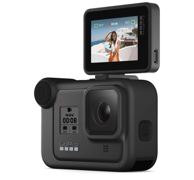 Аксесуар до екшн-камер GoPro Display Mod HERO8 (AJLCD-001-EU)