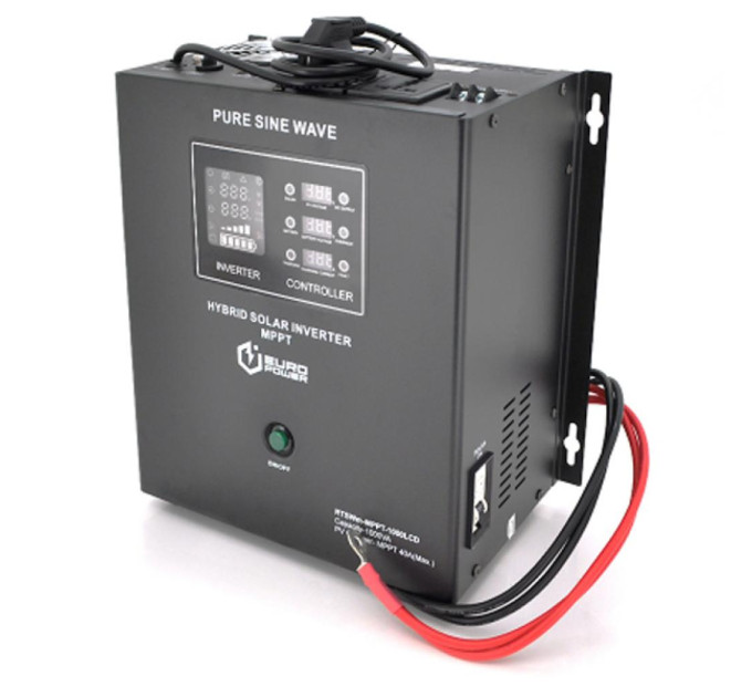 Пристрій безперебійного живлення Europower RTSWm-MPPT-1000LCD