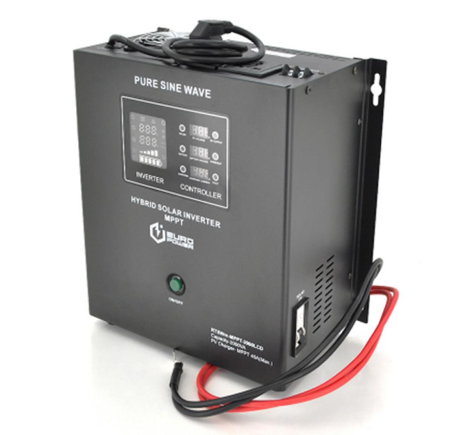 Пристрій безперебійного живлення Europower RTSWm-MPPT-2000LCD