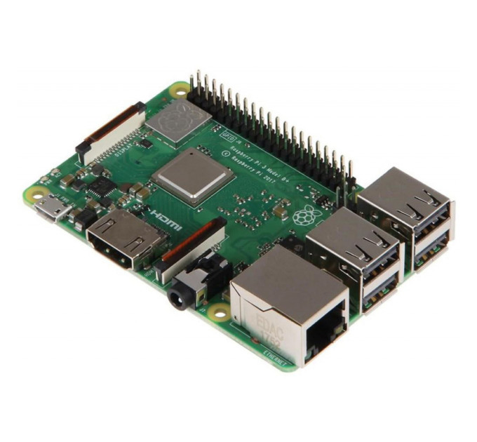 Мікро ПК Raspberry Pi 3, Model B, 1GB (RSP3 model B)