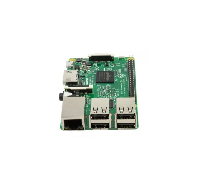 Мікро ПК Raspberry Pi 3, Model B, 1GB (RSP3 model B)