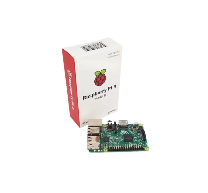 Мікро ПК Raspberry Pi 3, Model B, 1GB (RSP3 model B)