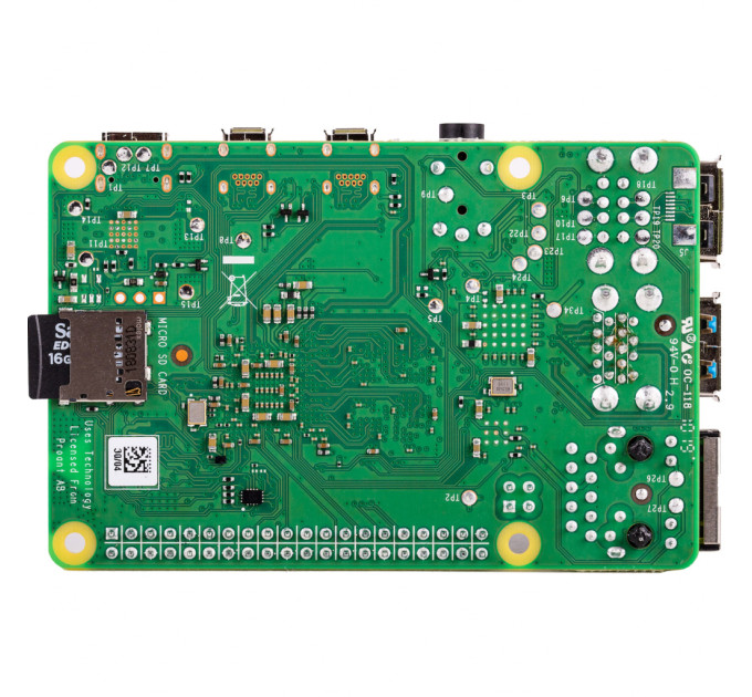 Мікро ПК Raspberry Pi 4, Model B, 4GB (RPI4-MODBP-4GB/RPI403)