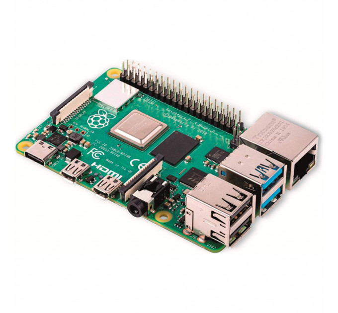 Мікро ПК Raspberry Pi 4, Model B, 4GB (RPI4-MODBP-4GB/RPI403)