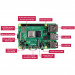 Мікро ПК Raspberry Pi 4, Model B, 8GB (RPI4-MODBP-8GB)
