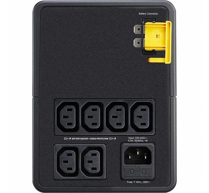 Пристрій безперебійного живлення APC Easy UPS 1200VA, IEC (BVX1200LI)