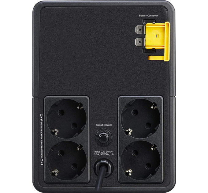 Пристрій безперебійного живлення APC Easy UPS 1200VA, Schuko (BVX1200LI-GR)
