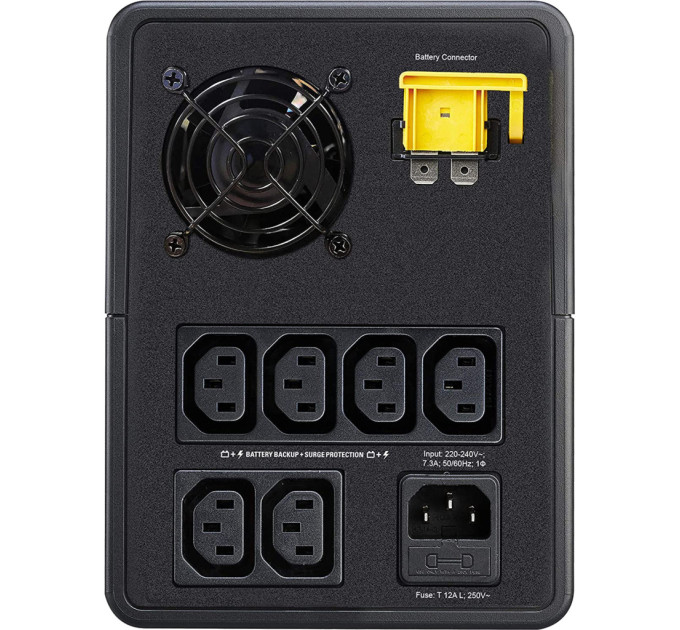 Пристрій безперебійного живлення APC Easy UPS 1600VA, IEC (BVX1600LI)