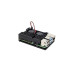 Додаткове обладнання для Мікро ПК Raspberry Pi радіатор для 4B алюмінієвий з 2 кулерами (RA503)