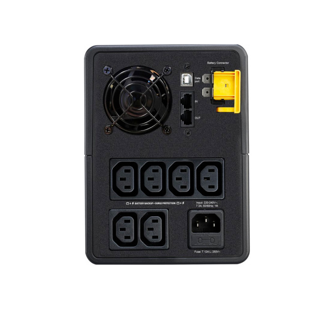 Пристрій безперебійного живлення APC Back-UPS 1600VA, IEC (BX1600MI)