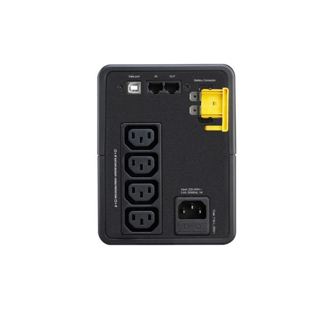 Пристрій безперебійного живлення APC Back-UPS 750VA, IEC (BX750MI)