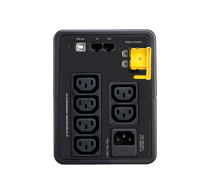 Пристрій безперебійного живлення APC Back-UPS 950VA, IEC (BX950MI)