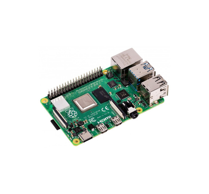 Мікро ПК Raspberry Pi 4, Model B, 2GB (RPI4-MODBP-2GB/RPI402)